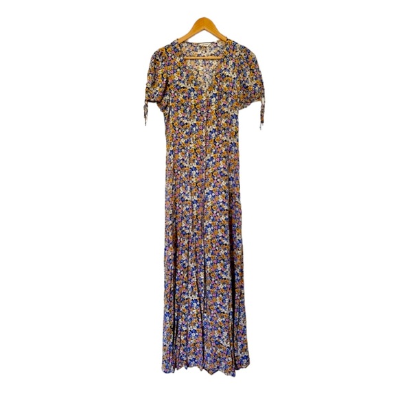 NAF NAF Dresses Naf Naf Floral Summer Maxi Dress Poshmark